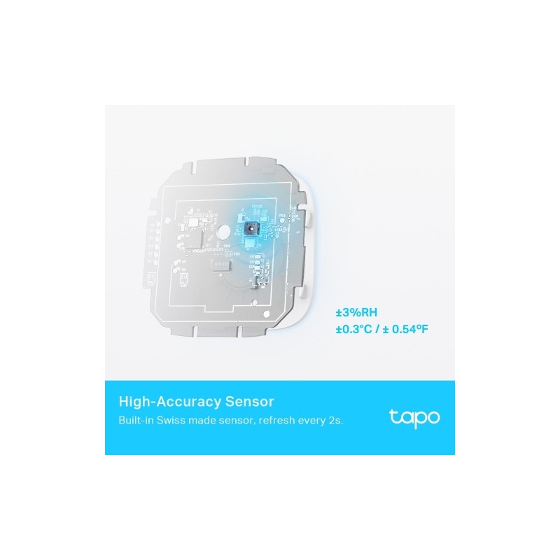 TP-Link TAPO T315 Išmanusis temperatūros ir drėgmės jutiklis