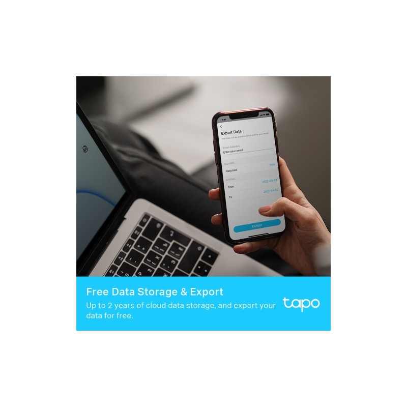 TP-Link TAPO T315 Išmanusis temperatūros ir drėgmės jutiklis