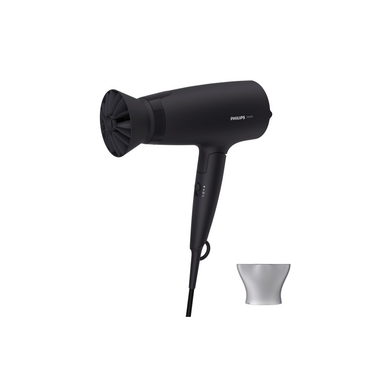 Philips 3000 Series BHD308/10 Plaukų džiovintuvas, Juoda