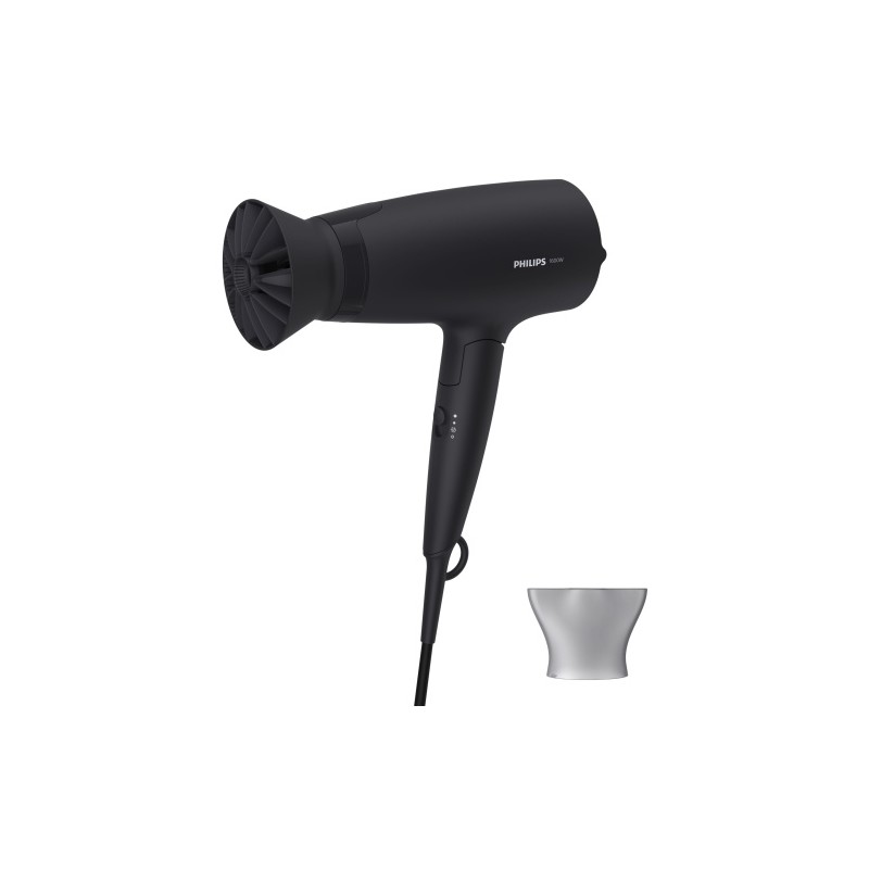 Philips 3000 Series BHD308/10 Plaukų džiovintuvas, Juoda