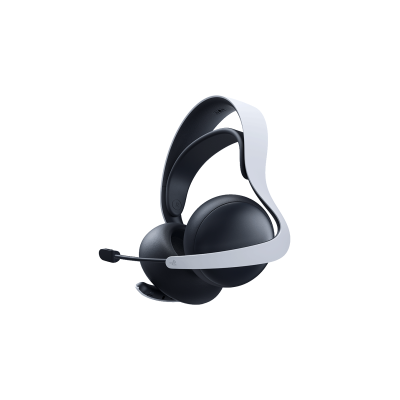 Sony Playstation 5 PULSE Elite Belaidės ausinės, Balta
