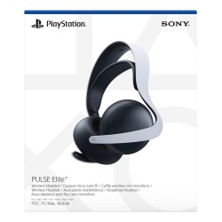Sony Playstation 5 PULSE Elite Belaidės ausinės, Balta
