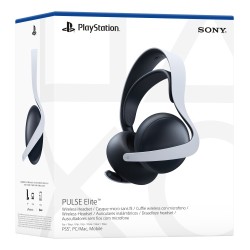 Sony Playstation 5 PULSE Elite Belaidės ausinės, Balta