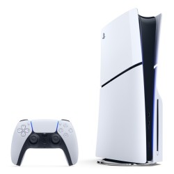Sony PlayStation 5 Slim Žaidimų konsolė, Disc Drive Edition, 1TB SSD, Balta