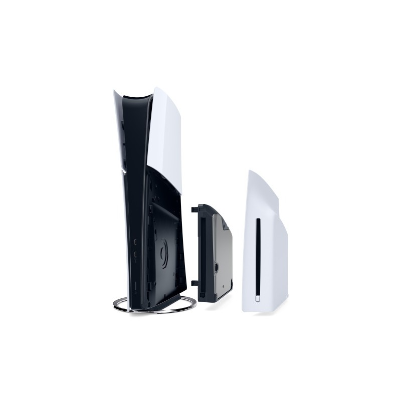 Sony PlayStation 5 Slim Žaidimų konsolė, Disc Drive Edition, 1TB SSD, Balta