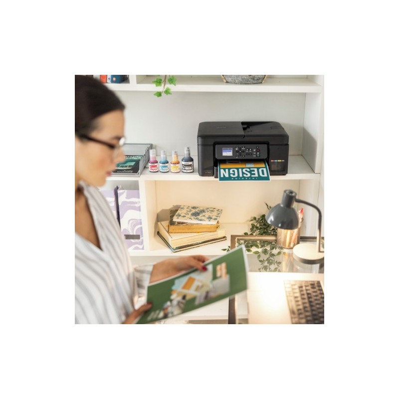 Brother BTD180C Rašalo papildymo buteliukas, Žydra