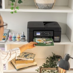 Brother BTD180CLVAL Rašalo papildymo buteliukų komplektas, CMY