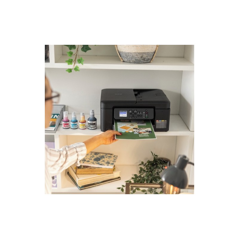 Brother BTD180CLVAL Rašalo papildymo buteliukų komplektas, CMY