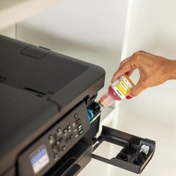 Brother BTD180Y Rašalo papildymo buteliukas, Geltona