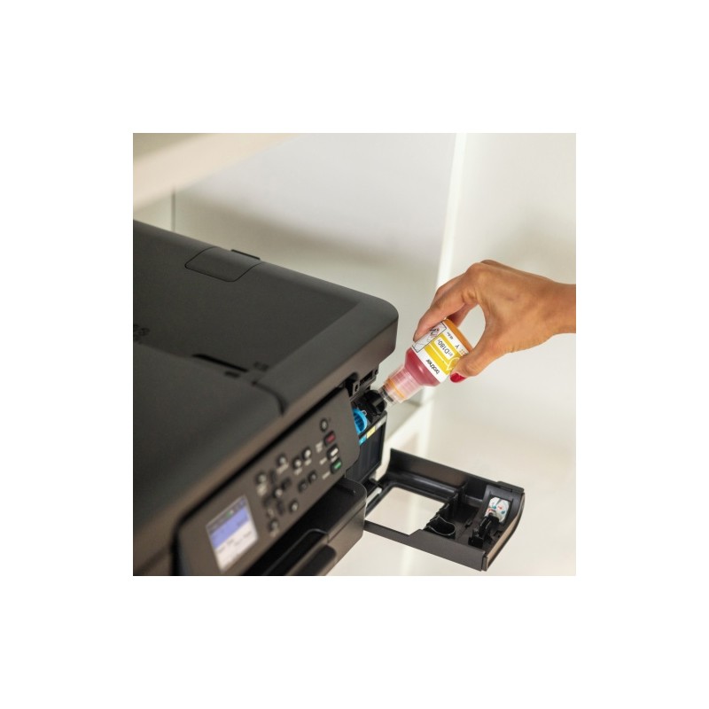 Brother BTD180Y Rašalo papildymo buteliukas, Geltona