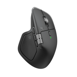 Logitech MX Master 4 Belaidė pelė RF Wireless + Bluetooth, 8000 DPI, Graphite