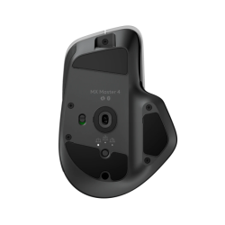 Logitech MX Master 4 Belaidė pelė RF Wireless + Bluetooth, 8000 DPI, Graphite