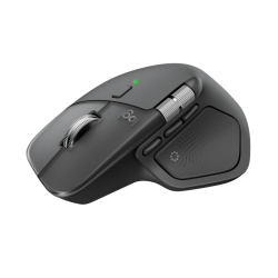 Logitech MX Master 4 Belaidė pelė RF Wireless + Bluetooth, 8000 DPI, Graphite