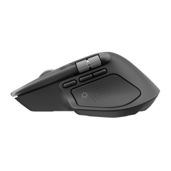 Logitech MX Master 4 Belaidė pelė RF Wireless + Bluetooth, 8000 DPI, Graphite