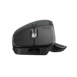 Logitech MX Master 4 Belaidė pelė RF Wireless + Bluetooth, 8000 DPI, Graphite