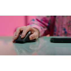 Logitech MX Master 4 Belaidė pelė RF Wireless + Bluetooth, 8000 DPI, Graphite