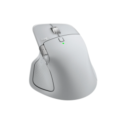Logitech MX Master 4 Belaidė pelė RF Wireless + Bluetooth, 8000 DPI, Pale Grey