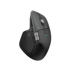 Logitech MX Master 4 for MAC Belaidė pelė RF Wireless + Bluetooth, 8000 DPI, Space Black