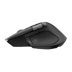 Logitech MX Master 4 for MAC Belaidė pelė RF Wireless + Bluetooth, 8000 DPI, Space Black