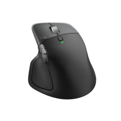 Logitech MX Master 4 for MAC Belaidė pelė RF Wireless + Bluetooth, 8000 DPI, Space Black