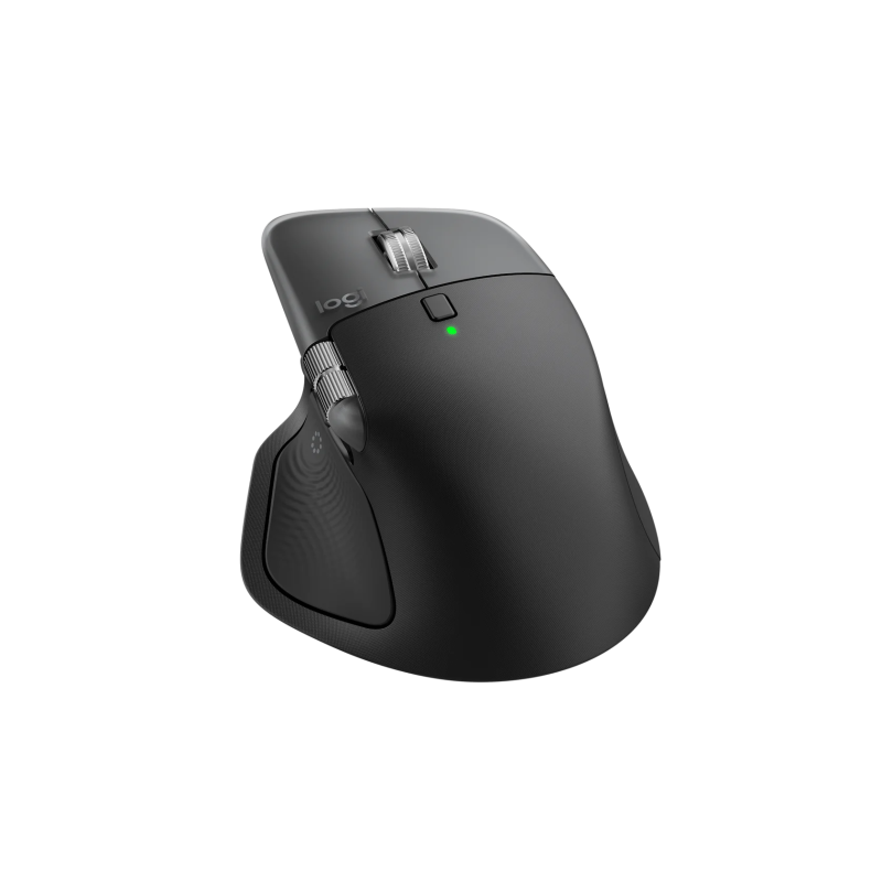 Logitech MX Master 4 for MAC Belaidė pelė RF Wireless + Bluetooth, 8000 DPI, Space Black