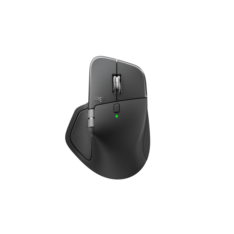 Logitech MX Master 4 for Business Belaidė pelė RF Wireless + Bluetooth, 8000 DPI, Graphite