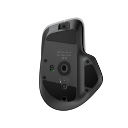 Logitech MX Master 4 for Business Belaidė pelė RF Wireless + Bluetooth, 8000 DPI, Graphite