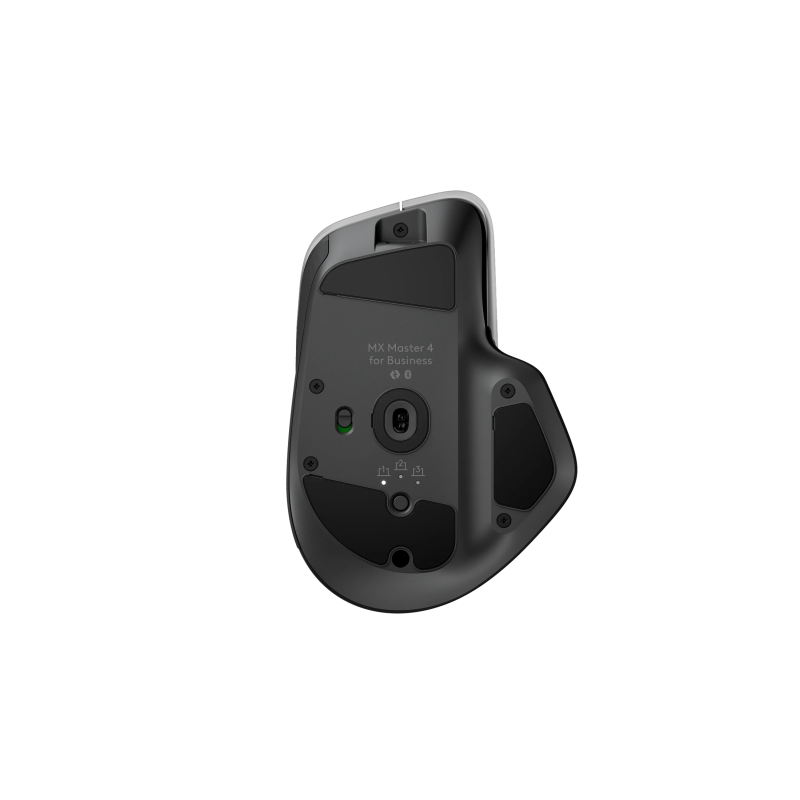 Logitech MX Master 4 for Business Belaidė pelė RF Wireless + Bluetooth, 8000 DPI, Graphite