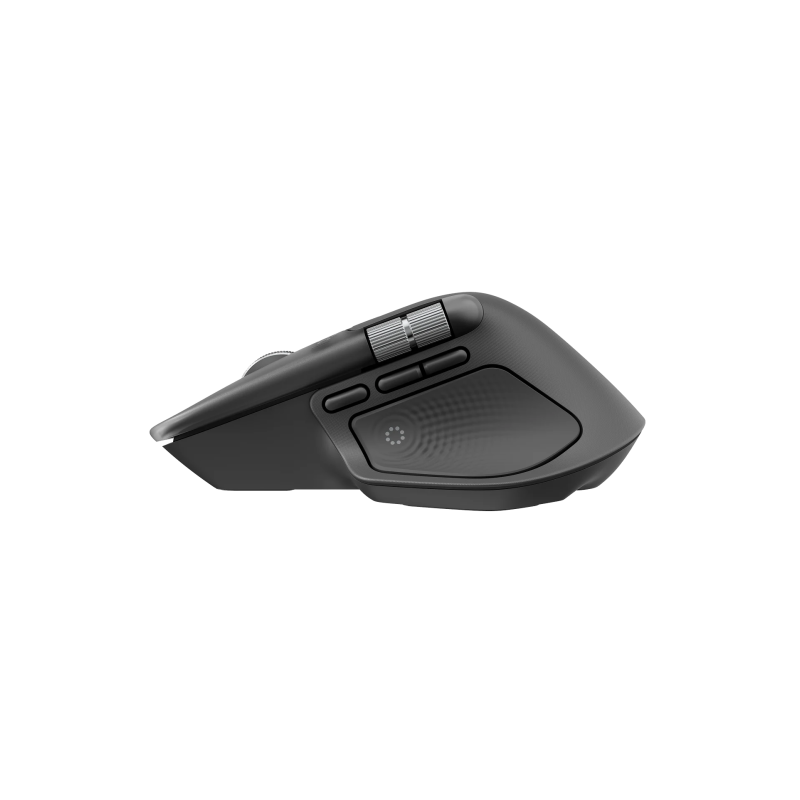 Logitech MX Master 4 for Business Belaidė pelė RF Wireless + Bluetooth, 8000 DPI, Graphite