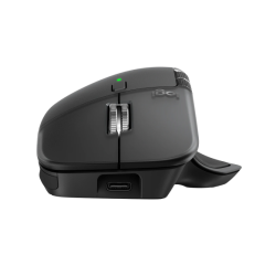 Logitech MX Master 4 for Business Belaidė pelė RF Wireless + Bluetooth, 8000 DPI, Graphite