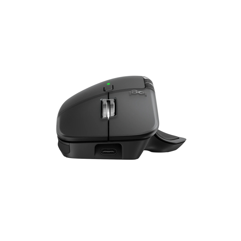 Logitech MX Master 4 for Business Belaidė pelė RF Wireless + Bluetooth, 8000 DPI, Graphite
