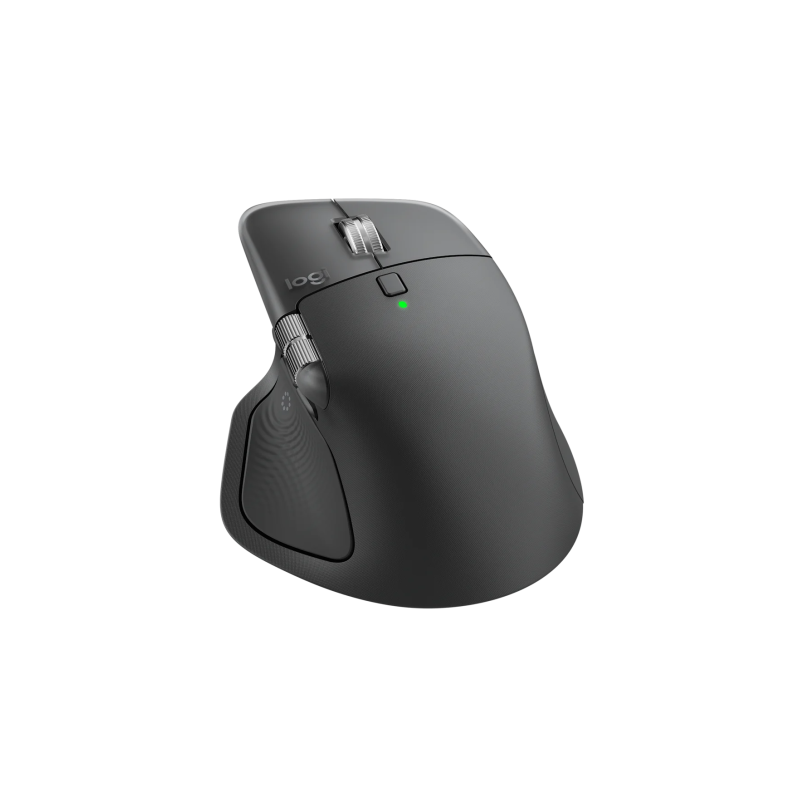 Logitech MX Master 4 for Business Belaidė pelė RF Wireless + Bluetooth, 8000 DPI, Graphite