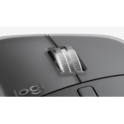 Logitech MX Master 4 for Business Belaidė pelė RF Wireless + Bluetooth, 8000 DPI, Graphite