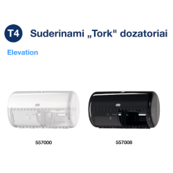 Tualetinis popierius Tork Premium Extra Soft Conventional T4, 4 sl., 9.7cm x 19.1m, 6 vnt./pak