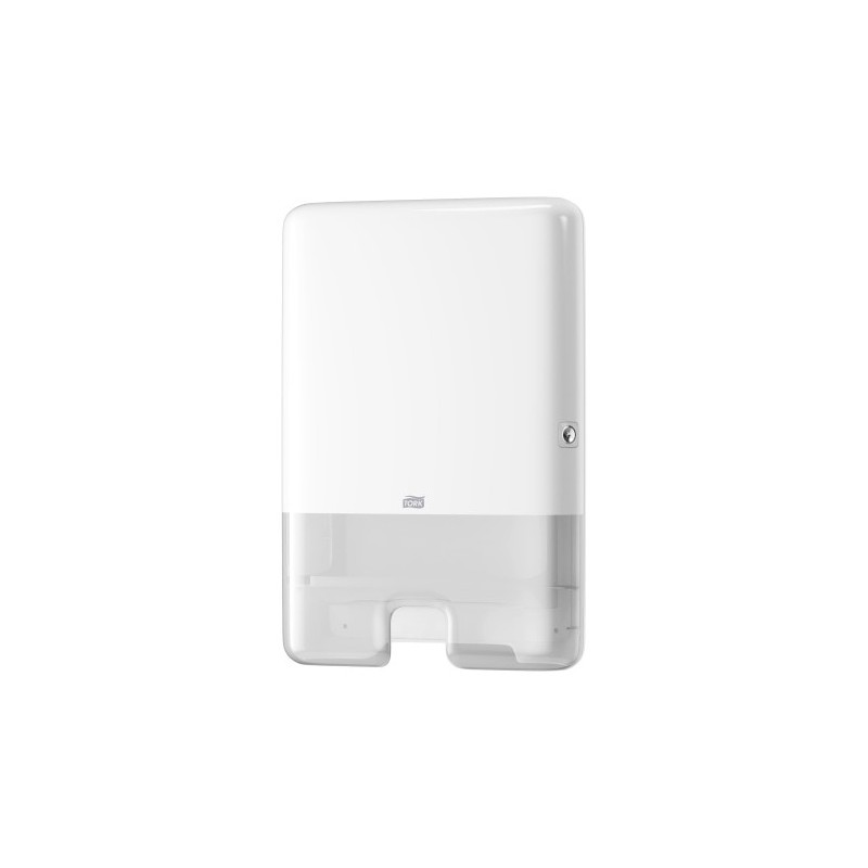 Laikiklis rankšluosčių servetėlėmis Tork Xpress Multifold H2, baltos spalvos