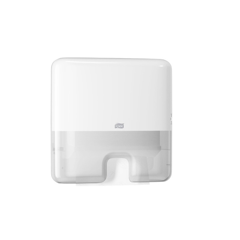 Laikiklis rankšluosčių servetėlėmis Tork Xpress Multifold H2 Mini, baltos spalvos