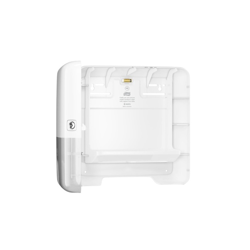 Laikiklis rankšluosčių servetėlėmis Tork Xpress Multifold H2 Mini, baltos spalvos