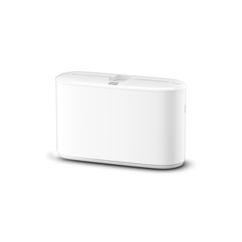 Pastatomas laikiklis rankšluosčių servetėlėmis Tork Xpress Countertop Multifold H2, baltos spalvos