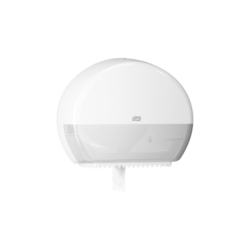 Laikiklis tualetinio popieriaus Tork Mini Jumbo T2, baltos spalvos