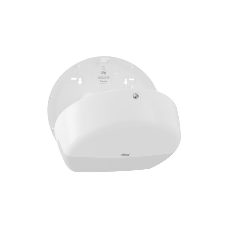 Laikiklis tualetinio popieriaus Tork Mini Jumbo T2, baltos spalvos