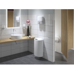 Laikiklis tualetinio popieriaus Tork Mini Jumbo T2, baltos spalvos