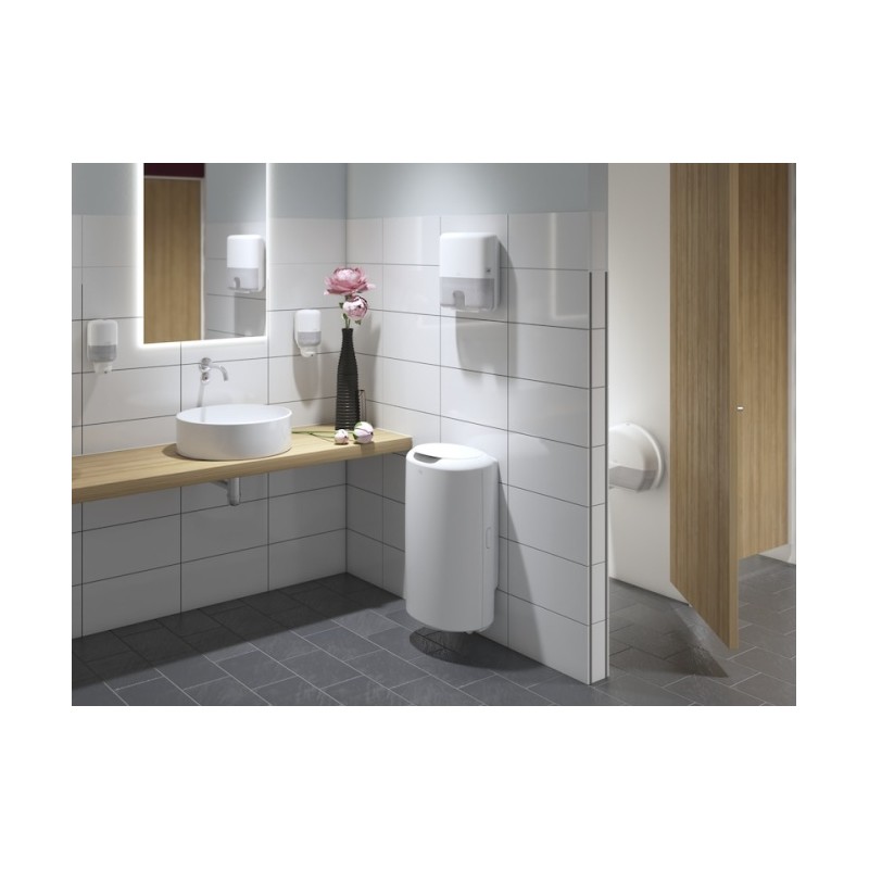 Laikiklis tualetinio popieriaus Tork Mini Jumbo T2, baltos spalvos