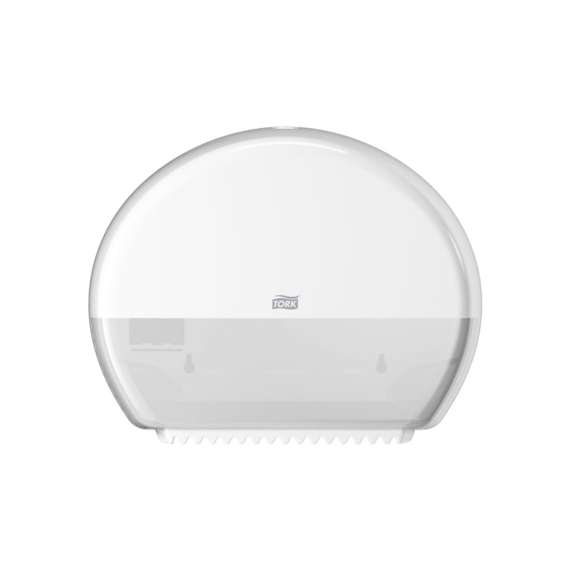 Laikiklis tualetinio popieriaus Tork Mini Jumbo T2, baltos spalvos