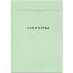 Kasos knyga (per periodą), A4, vertikali (30)  0720-046