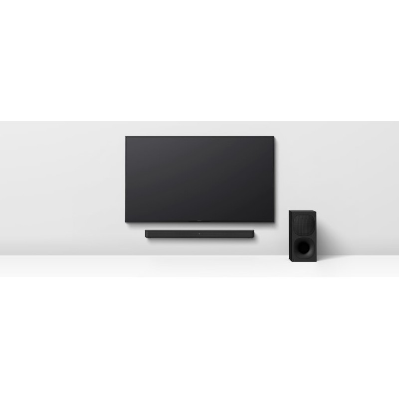 Sony HT-S400 Soundbar Garso sistema, 2.1 ch, Bluetooth, Juoda
