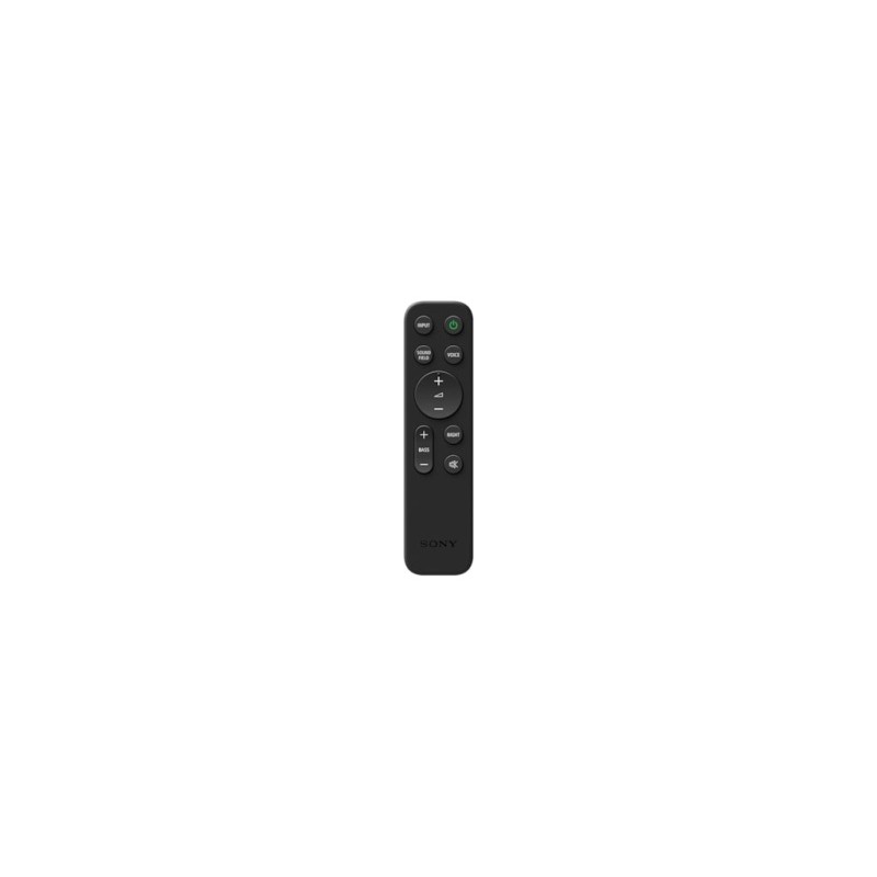Sony HT-S400 Soundbar Garso sistema, 2.1 ch, Bluetooth, Juoda
