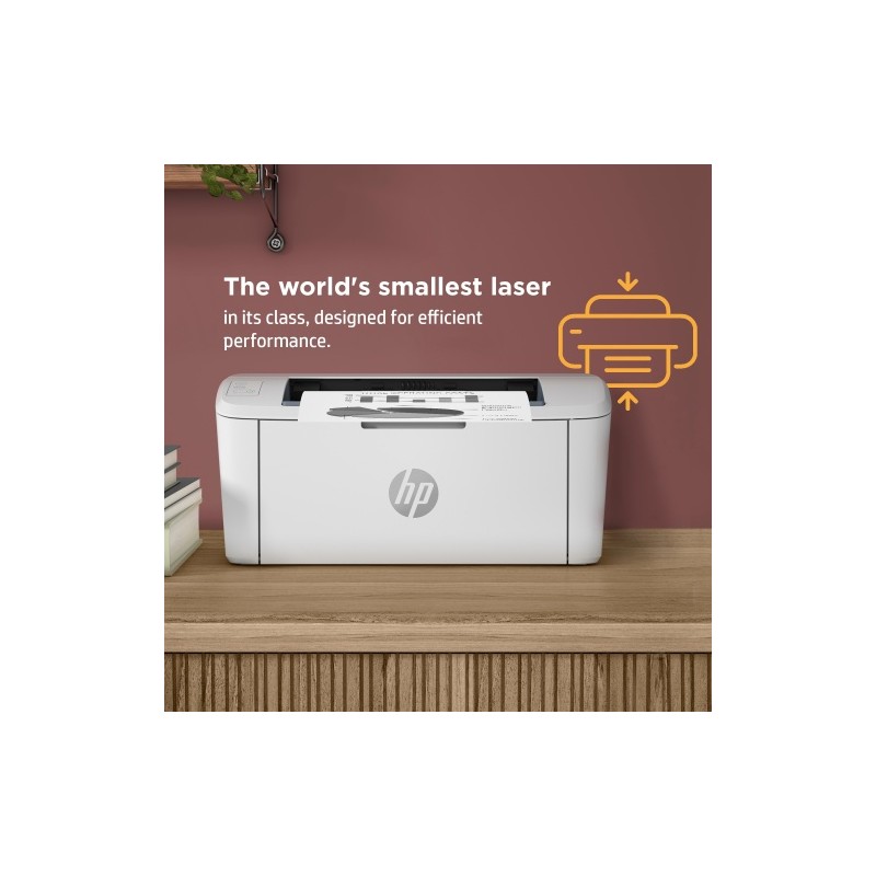 HP LaserJet M110w Spausdintuvas lazerinis nespalvotas A4 20 ppm USB Wi-Fi (SPEC)