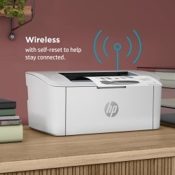 HP LaserJet M110w Spausdintuvas lazerinis nespalvotas A4 20 ppm USB Wi-Fi (SPEC)
