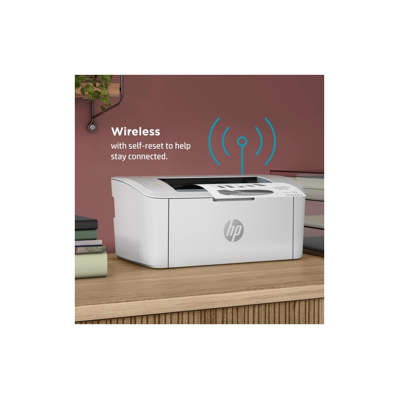 HP LaserJet M110w Spausdintuvas lazerinis nespalvotas A4 20 ppm USB Wi-Fi (SPEC)