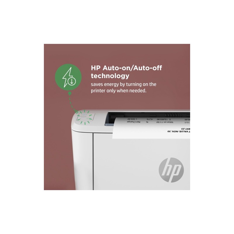 HP LaserJet M110w Spausdintuvas lazerinis nespalvotas A4 20 ppm USB Wi-Fi (SPEC)